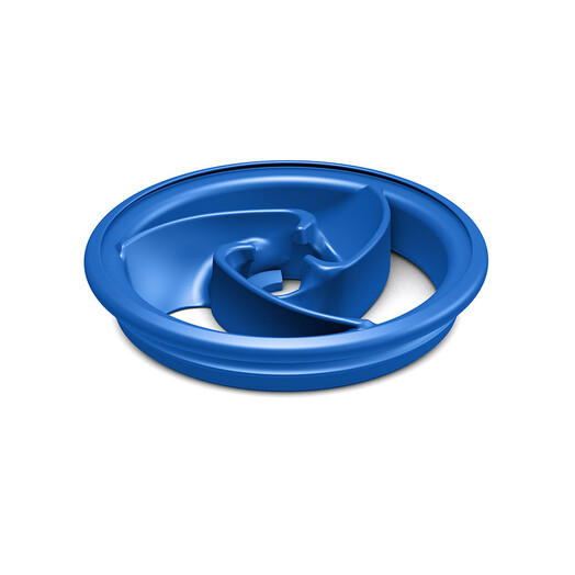 Blauer Spülring "Rinse"