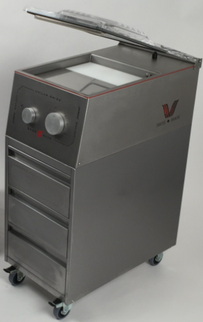 Unterbau zu Vakuum-Verpackungsmaschine UniVAK Saphir