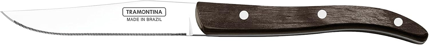 Steakmesser Tramontina braun, 23cm !NSV!