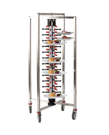 Tellerstapler 48 klappbar