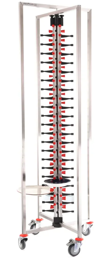 Tellerstapler 84 klappbar