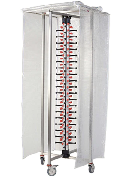 Schutzhaube Tellerwagen 84