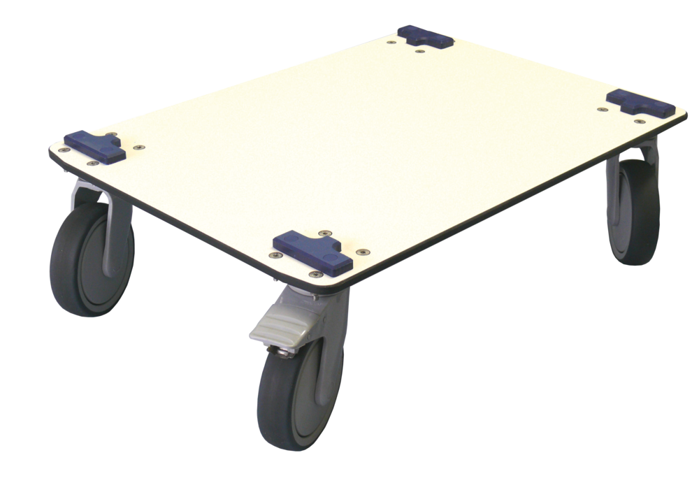 blu'mobil board, Rolli zu etol Wärmeboxen Traglast max 120kg