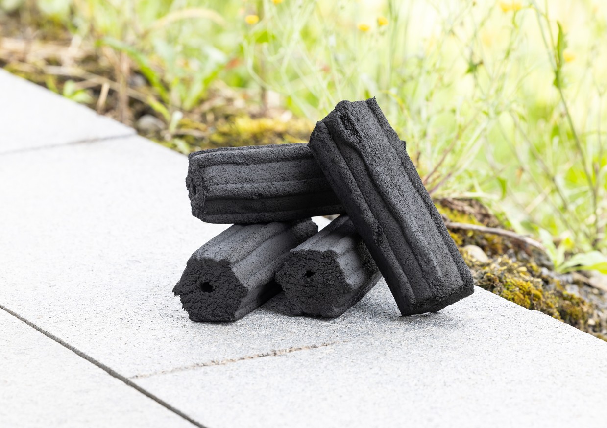 HazelFlame, Grillbrikettes 10kg, 100% Haselnussschalen