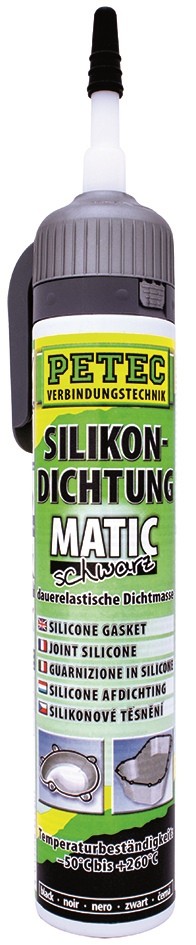 Silikon-Dichtungs-Kleber hitzebeständig für Grill Dichtungen, 200ml Tube