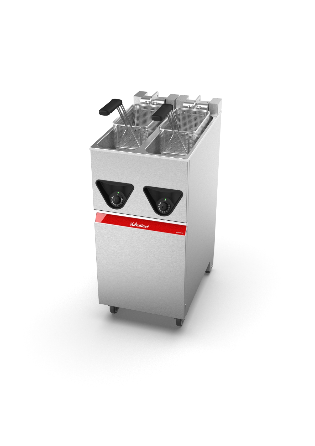 Fritteuse Valentine CORE-2200, 2x7-8lt