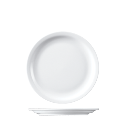 Teller flach weiss, ø20cm, City