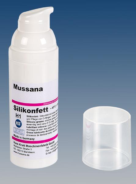 Silikonfett für Dichtungen und O-Ringe, 50gr. Dosierspender