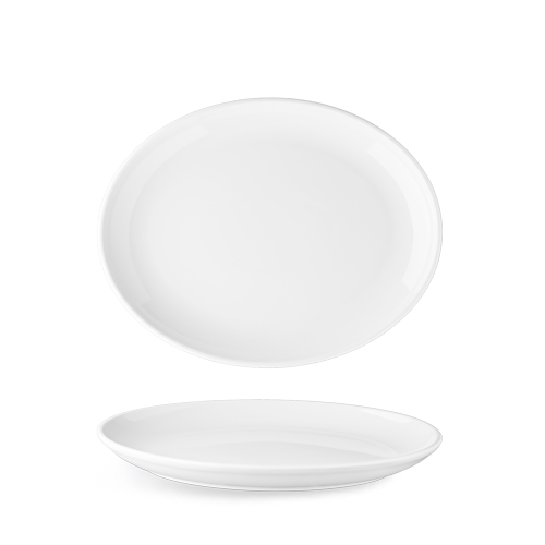Teller / Platte, oval, 28cm, Isabelle 
