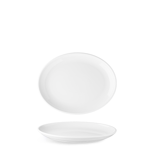 Teller / Platte, oval, 20cm, Isabelle 