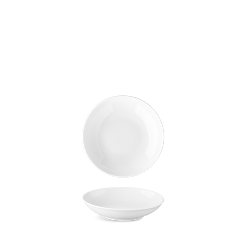 Teller tief Coup, ø17cm, Isabelle Bistro, uni weiss