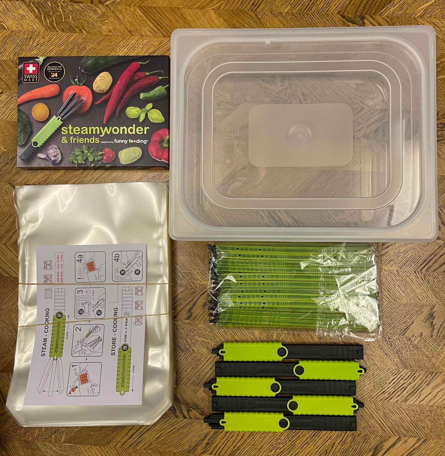 Steamy Wonder Gastro Starter Set