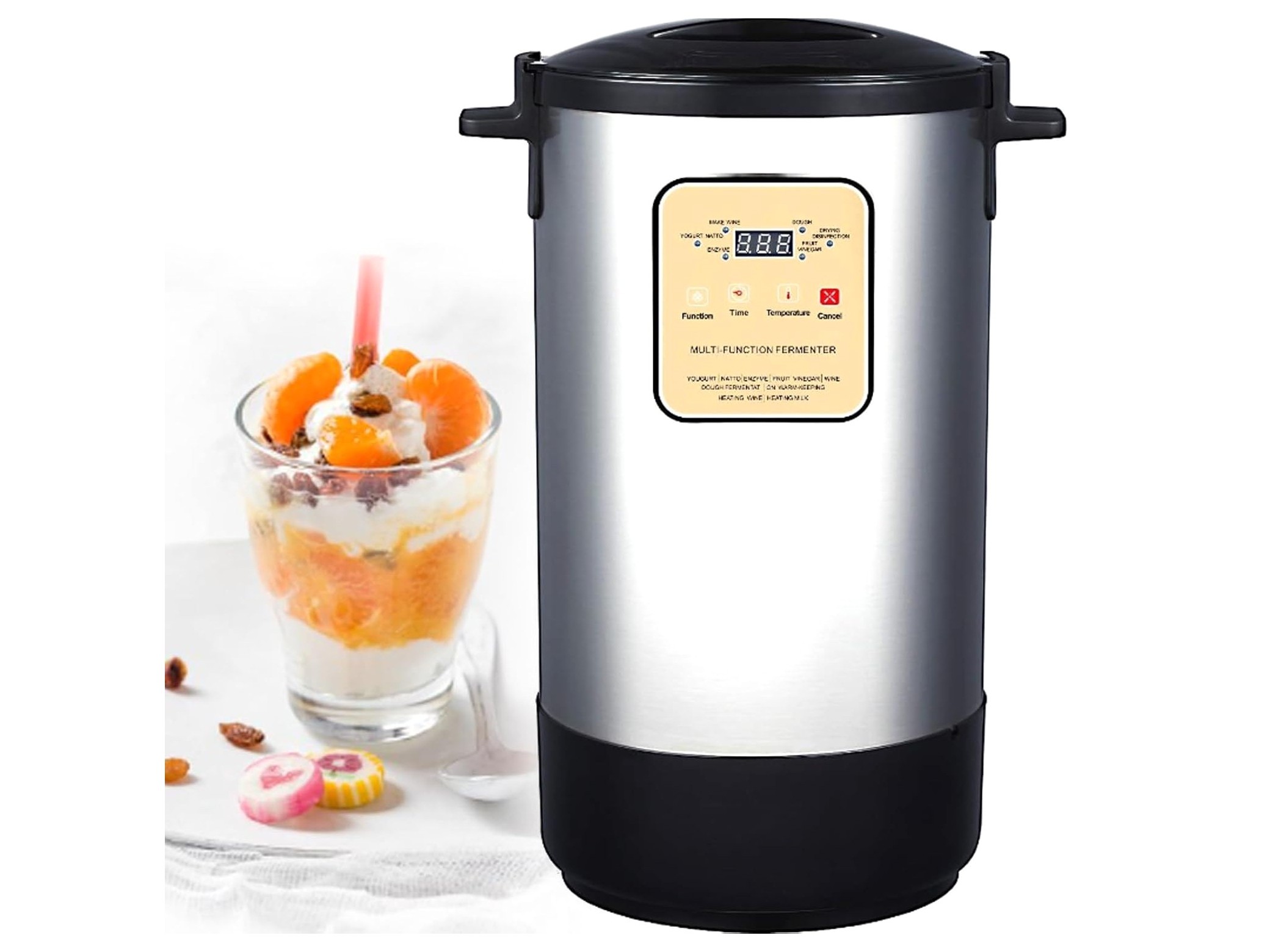 Automatik Fermenter Multifunktion Joghurtbereiter, 12lt