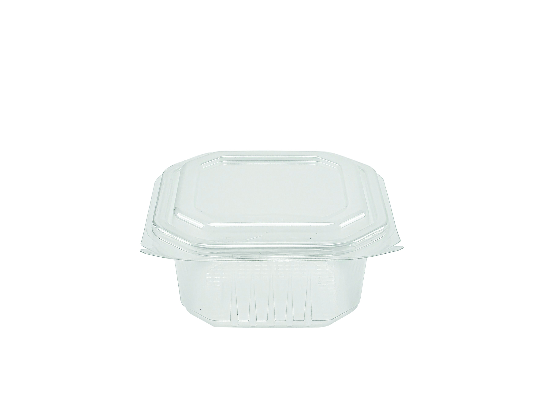 Octobox, PP, 500gr, transparent, 135x135x70mm