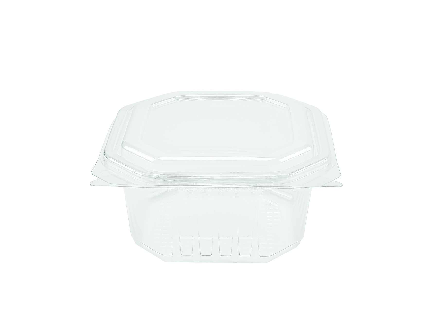 Octobox, PP, 1000gr, transparent, 160x160x80mm