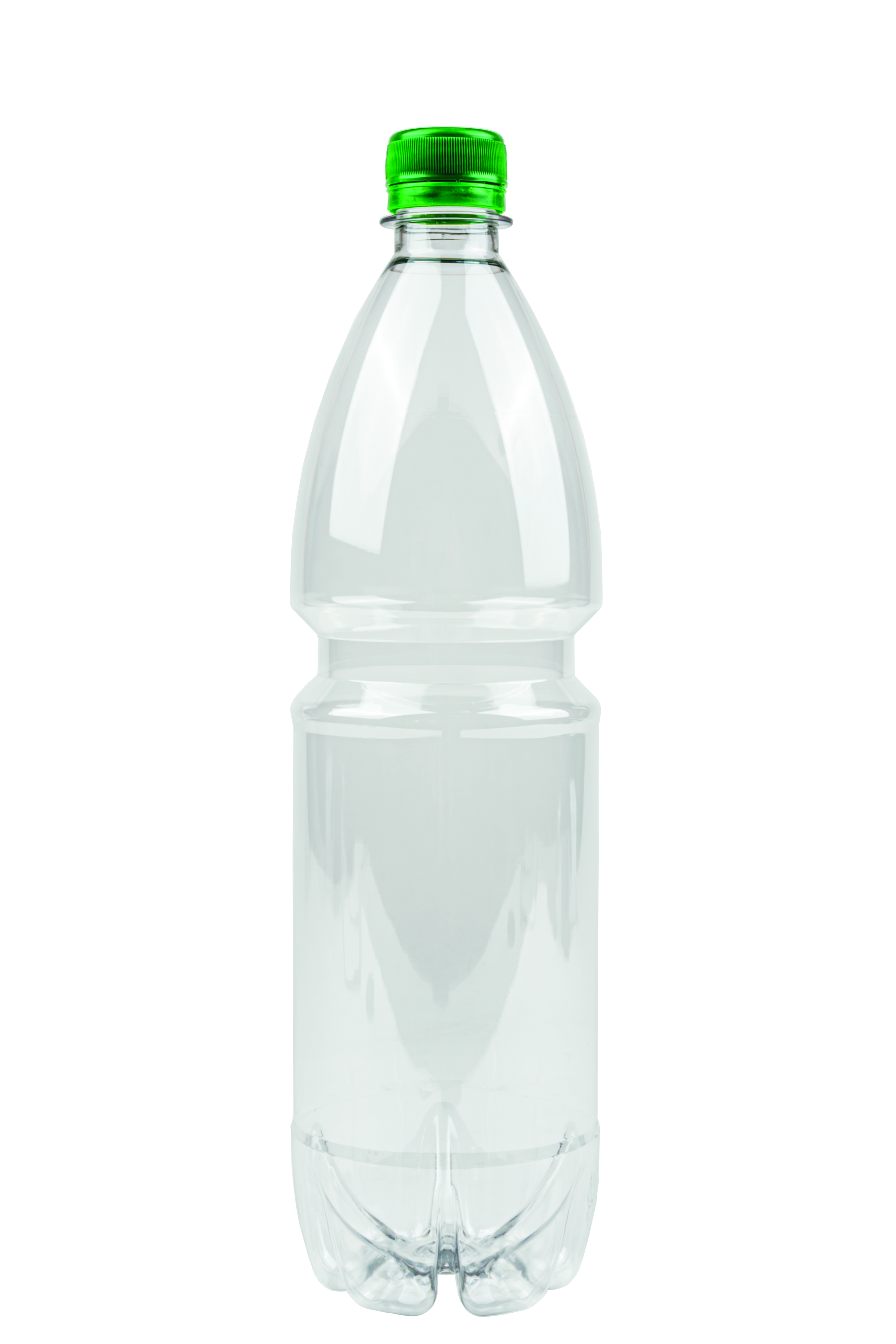 Flasche 1l mit Deckel für Salatsauce glasklar PET