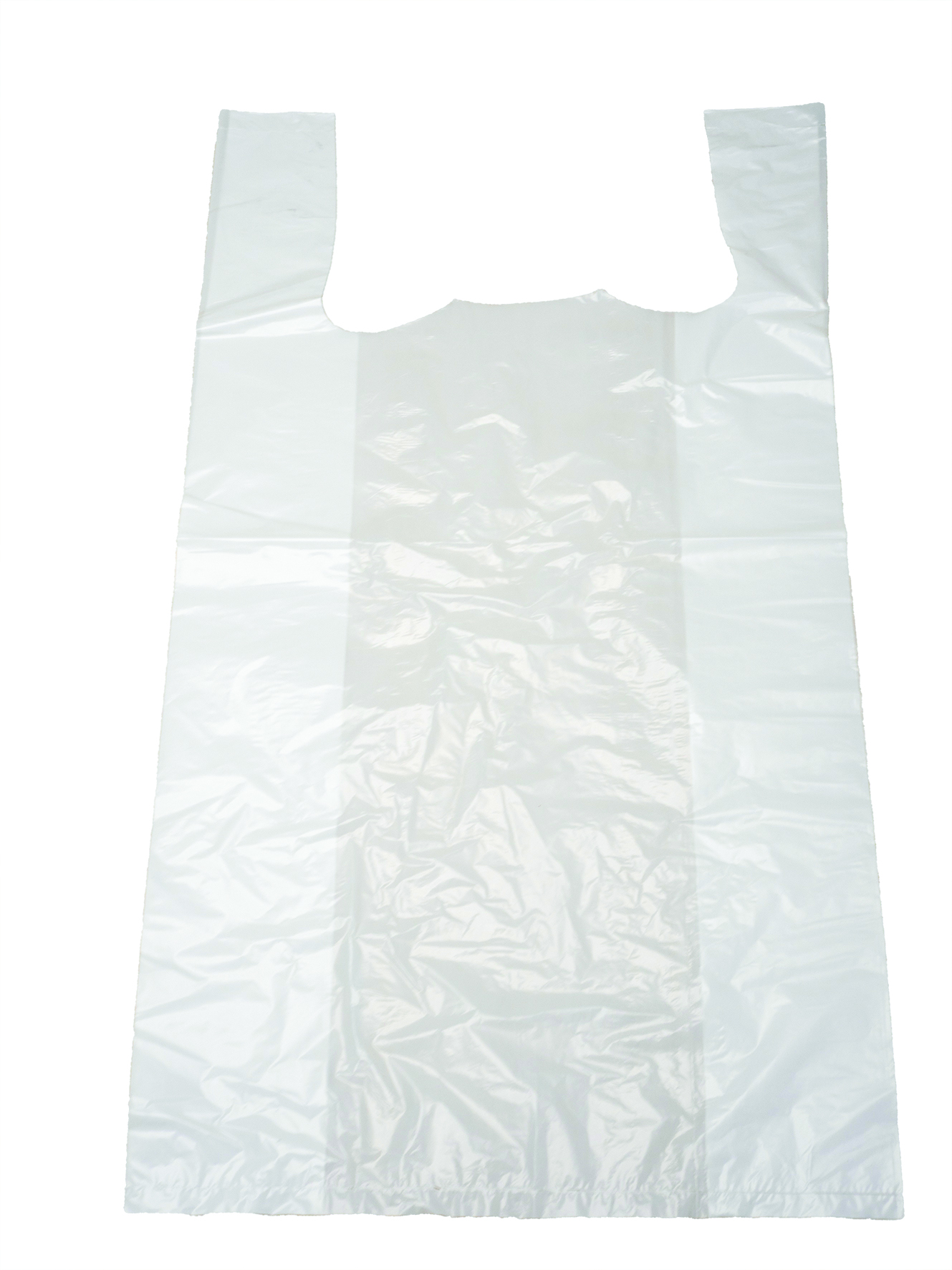 Knotenbeutel, PS, opak weiss