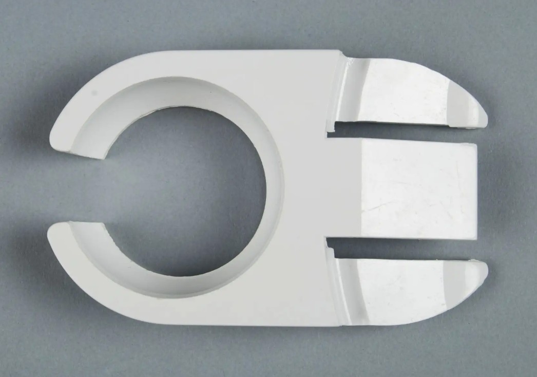Teller-Clips weiss PS