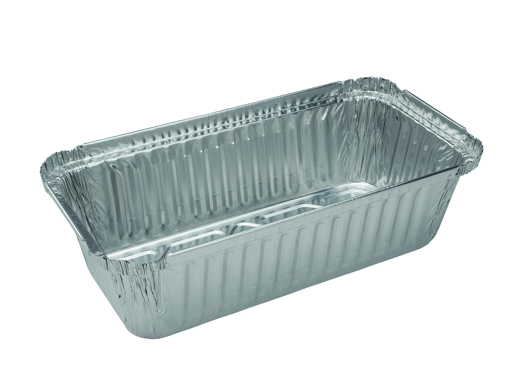Aluschale 900ml ohne Deckel, silber 220x115mmx65mm