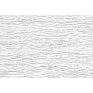 Kreppapier weiss 1x50m Flamex