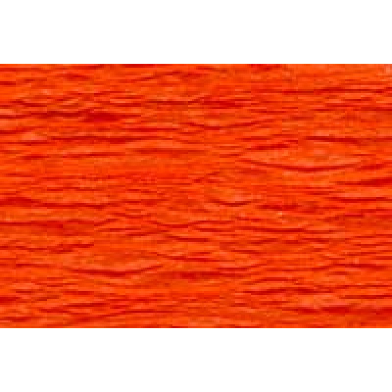Kreppapier orange 1x50m Flamex