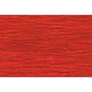 Kreppapier rot 1x50m Flamex