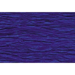 Kreppapier dunkelblau 1x50m Flamex