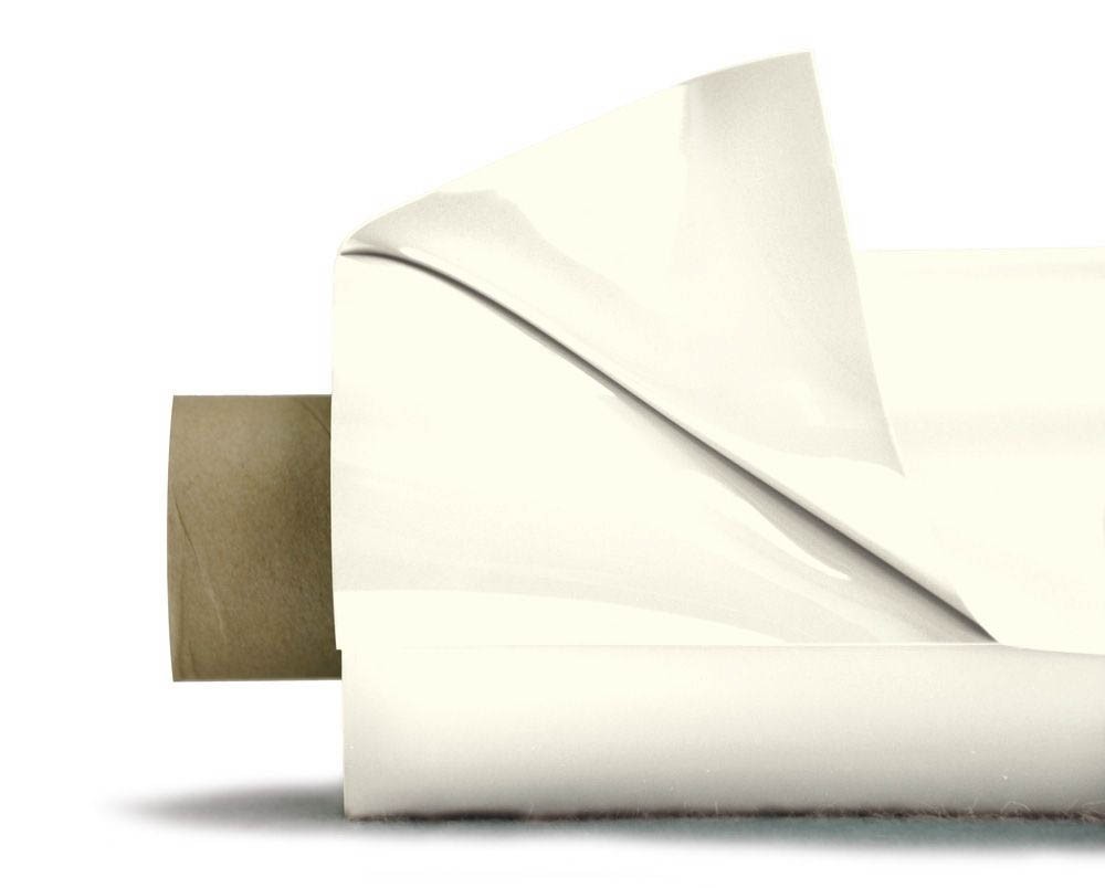 Lackfolie weiss 30x1.3m (Länge = 2x15m)