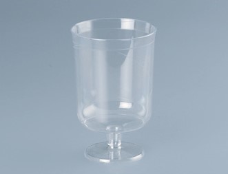 Weinglas 1.7dl PS glasklar mit Fuss