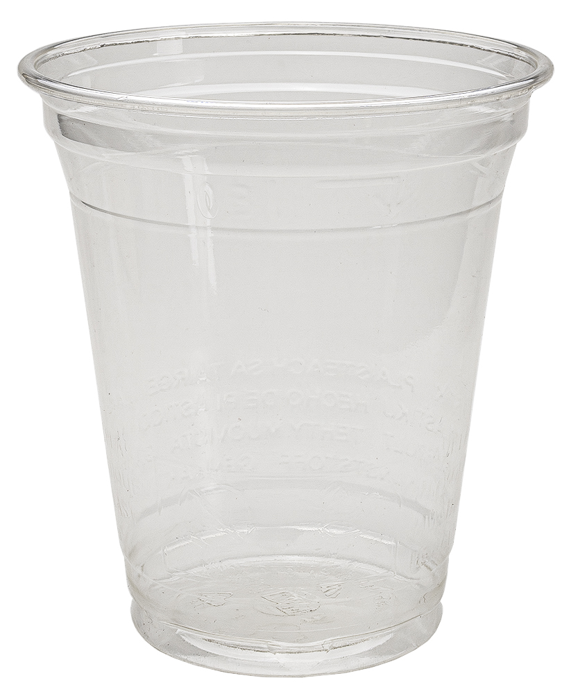 Trinkbecher 3dl PLA glasklar, geeicht, ø95mm