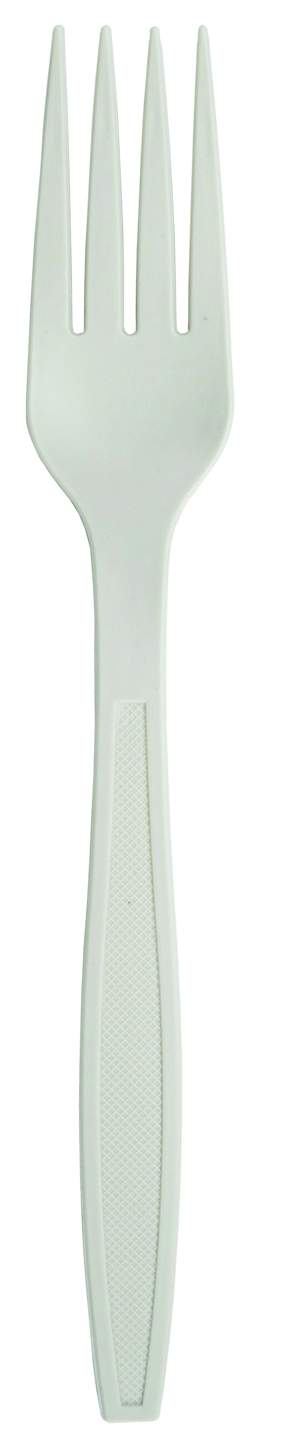 Gabel beige aus Stärke, 18.8mm