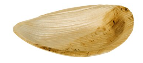 Palmblatt Ellipse klein 9x6cm