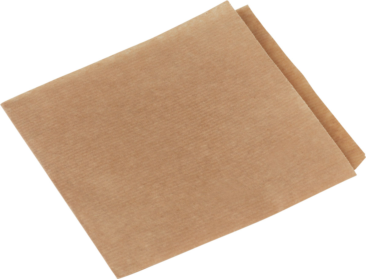 Hamburgerbeutel Snack-Tüte braun, 160x160mm