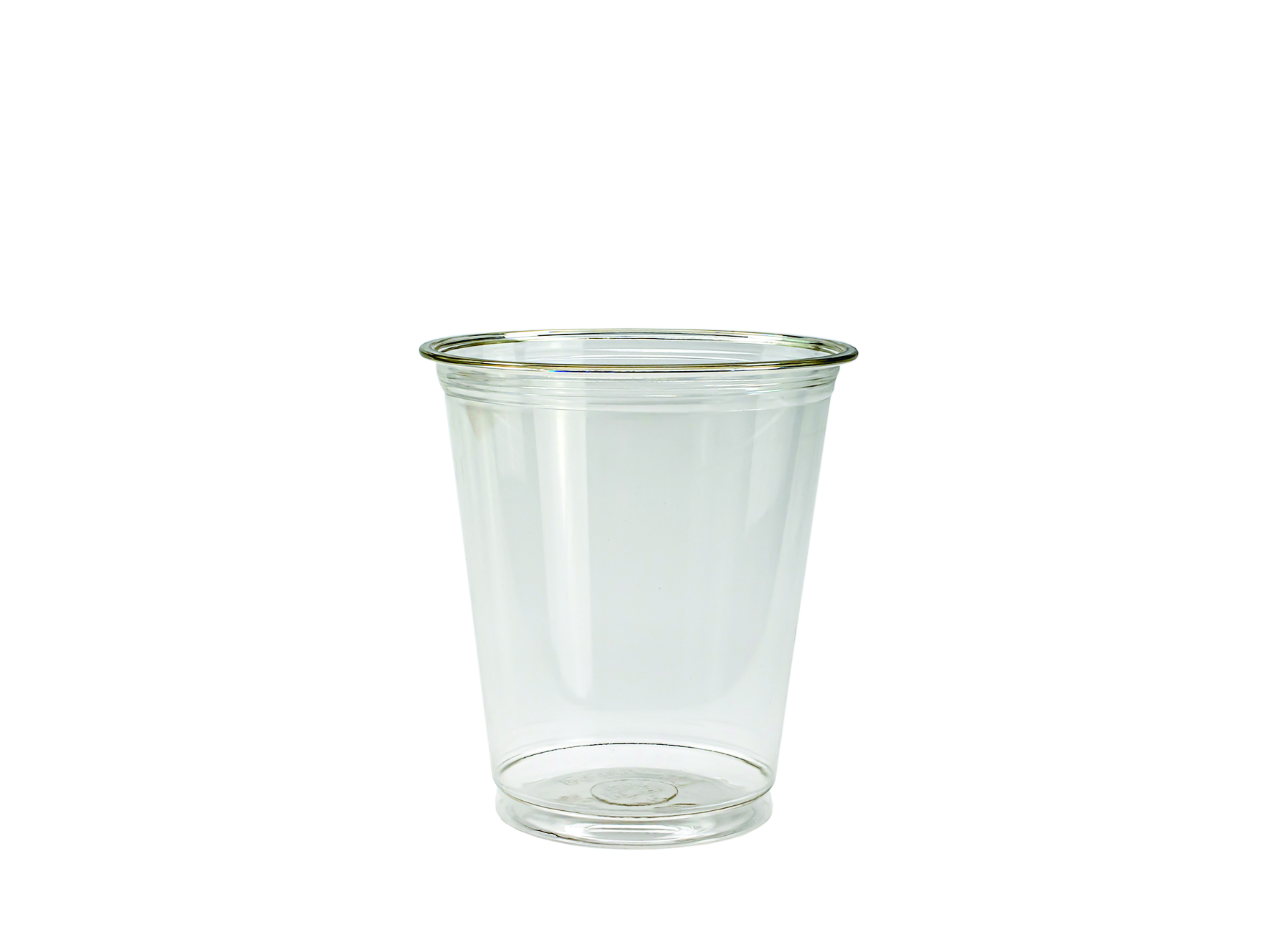 Trinkbecher 3dl, glasklar, geeicht, aus RPET, ø95mm