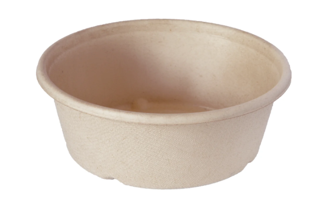 Salatschale rund 1200ml ø19.5x6.5cm, braun