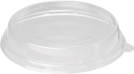 Deckel rPET transparent zu Salatschale, ø201x27mm