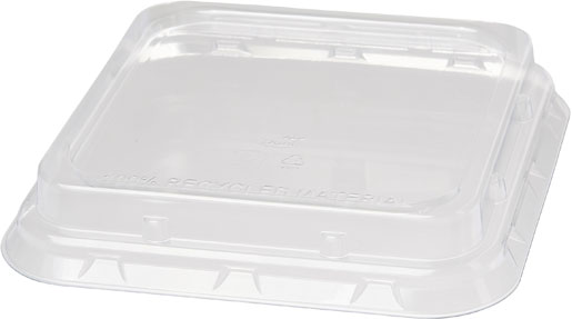Deckel rPET für ecoecho Box, 156x156x44mm