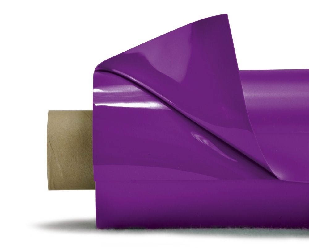 Lackfolie lila 30x1.3m (Länge = 2x15m)