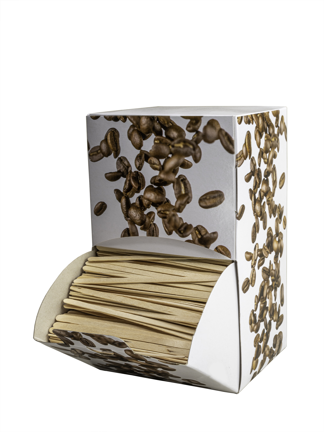 Rührstäbchen Holz 11cm braun 