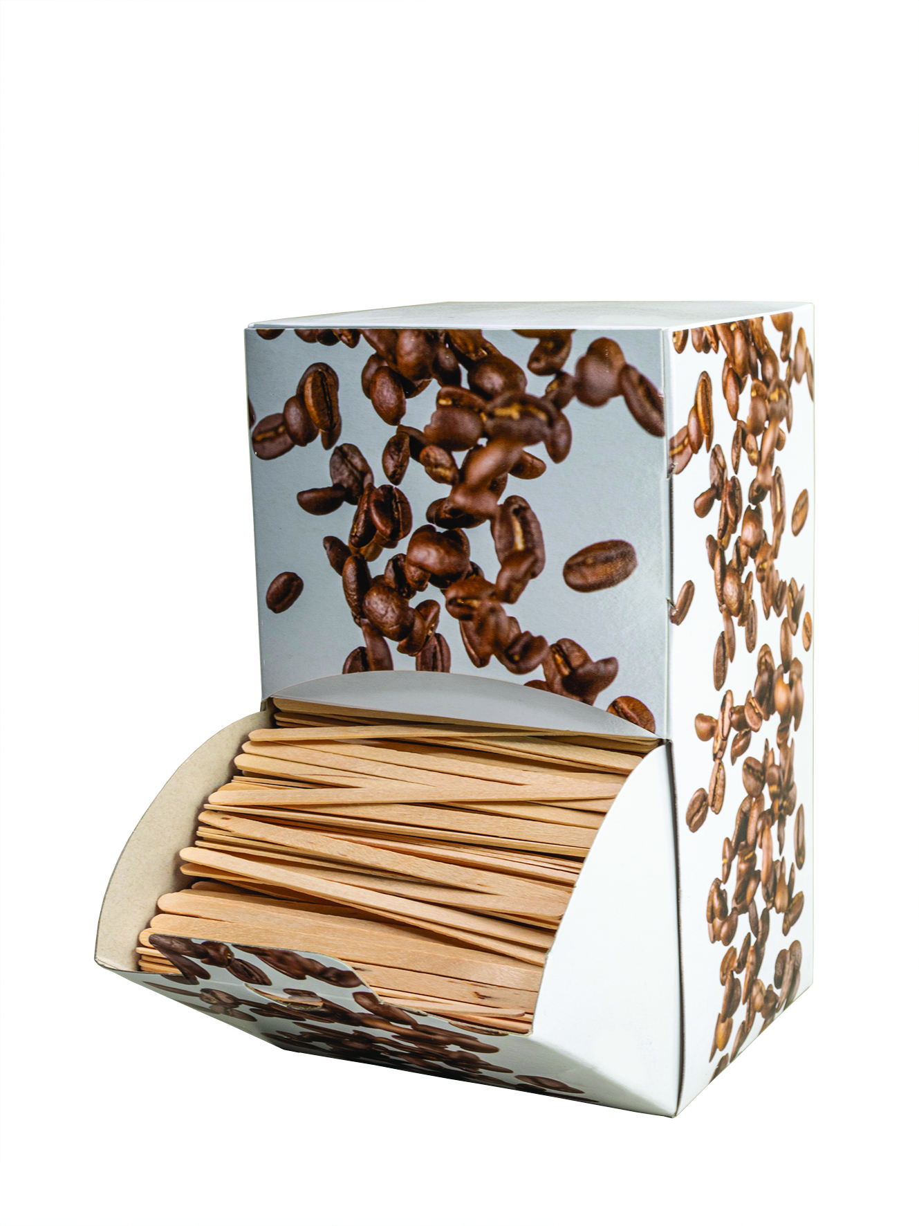 Rührstäbchen Holz 11cm braun 