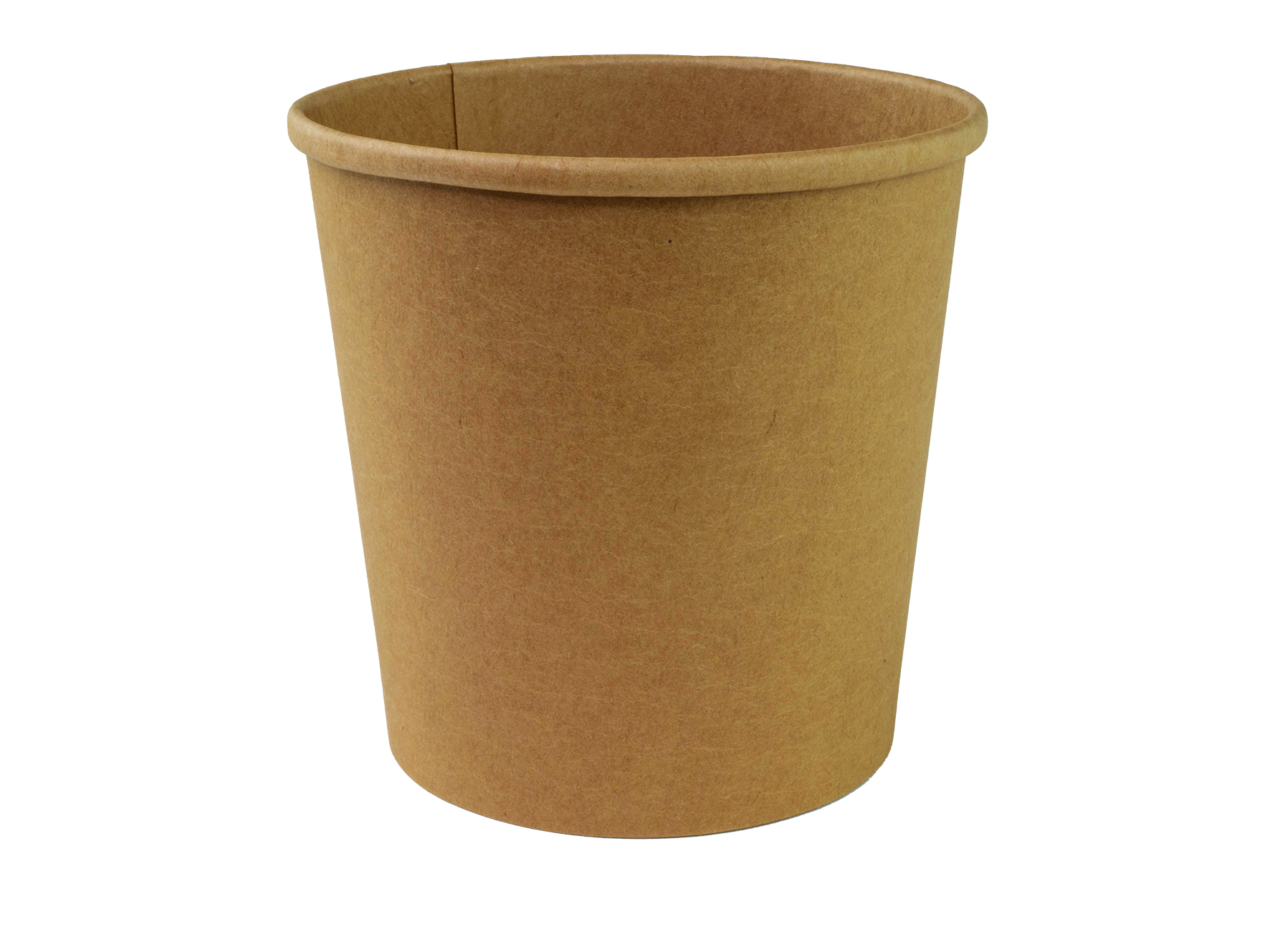 Suppenbecher ohne Deckel 750ml, Kraftpapier braun