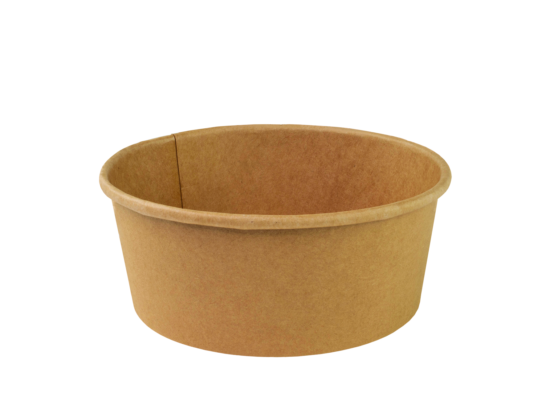 Kartonschale kraft, 750ml, ø150, H62mm