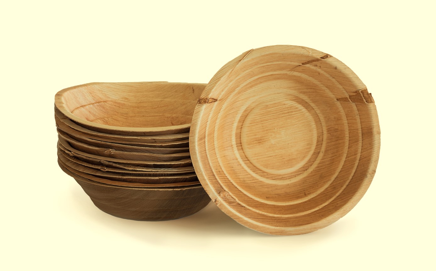 Palmblatt Schale rund ø22cmx5.5cm !NSV!