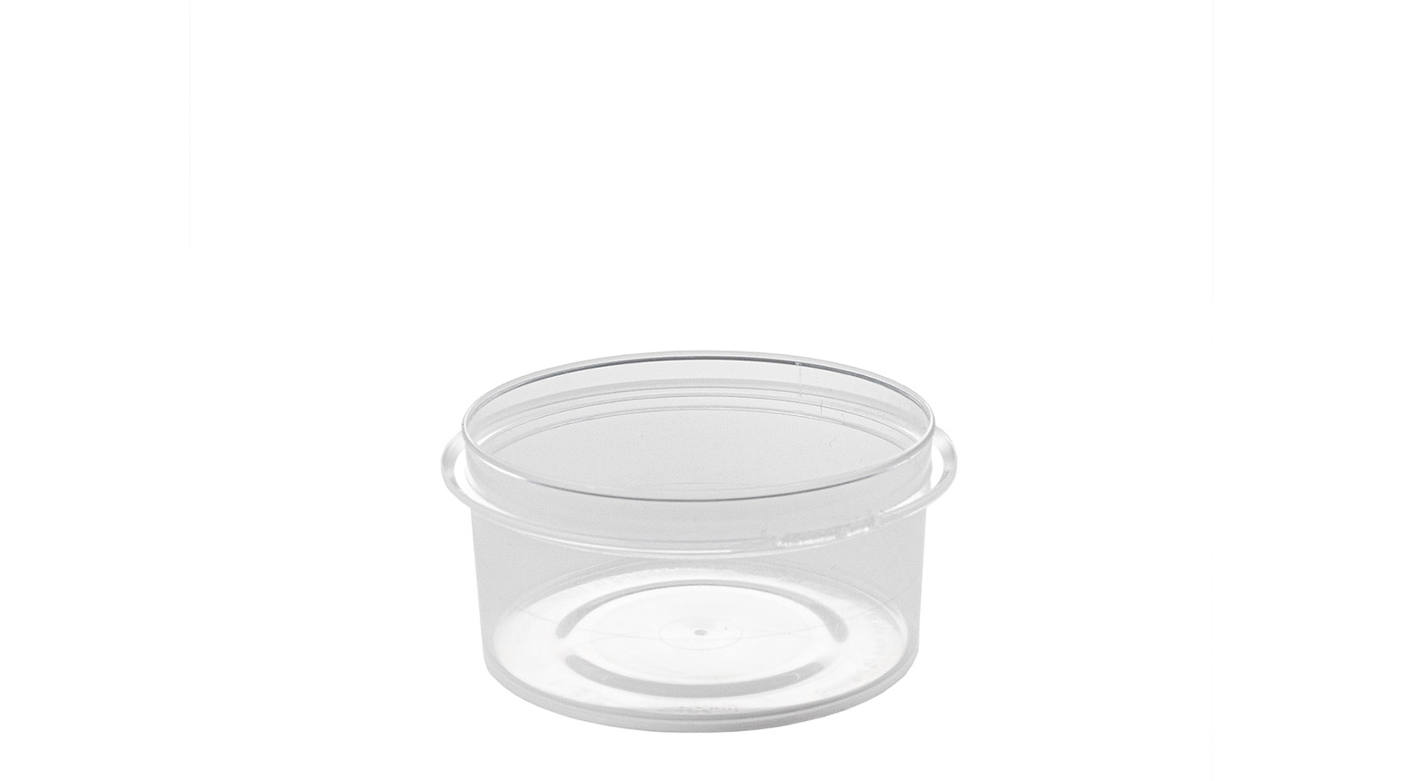 Kunststoff- / Traiteurbecher 195ml, ø95mm transparent PP