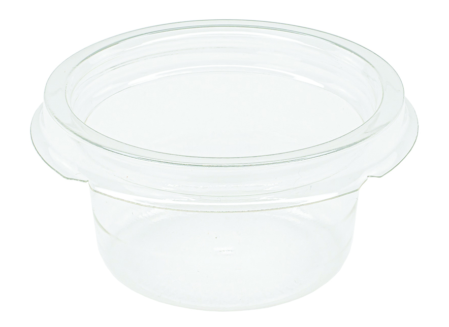 Saucenbecher 50ml, transparent RPET 