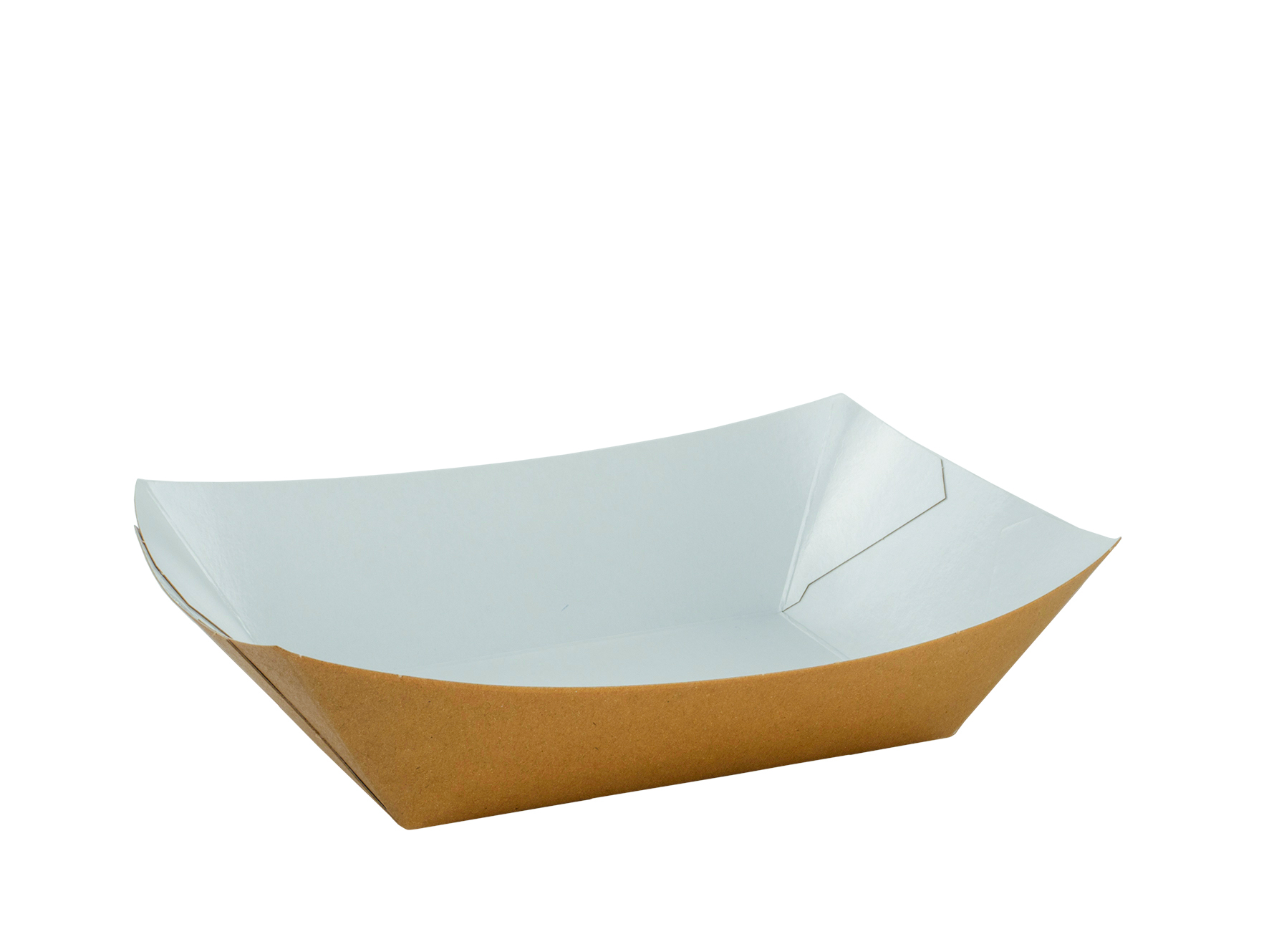 Pommes-Schale medium, braun, 1200gr !NSV!