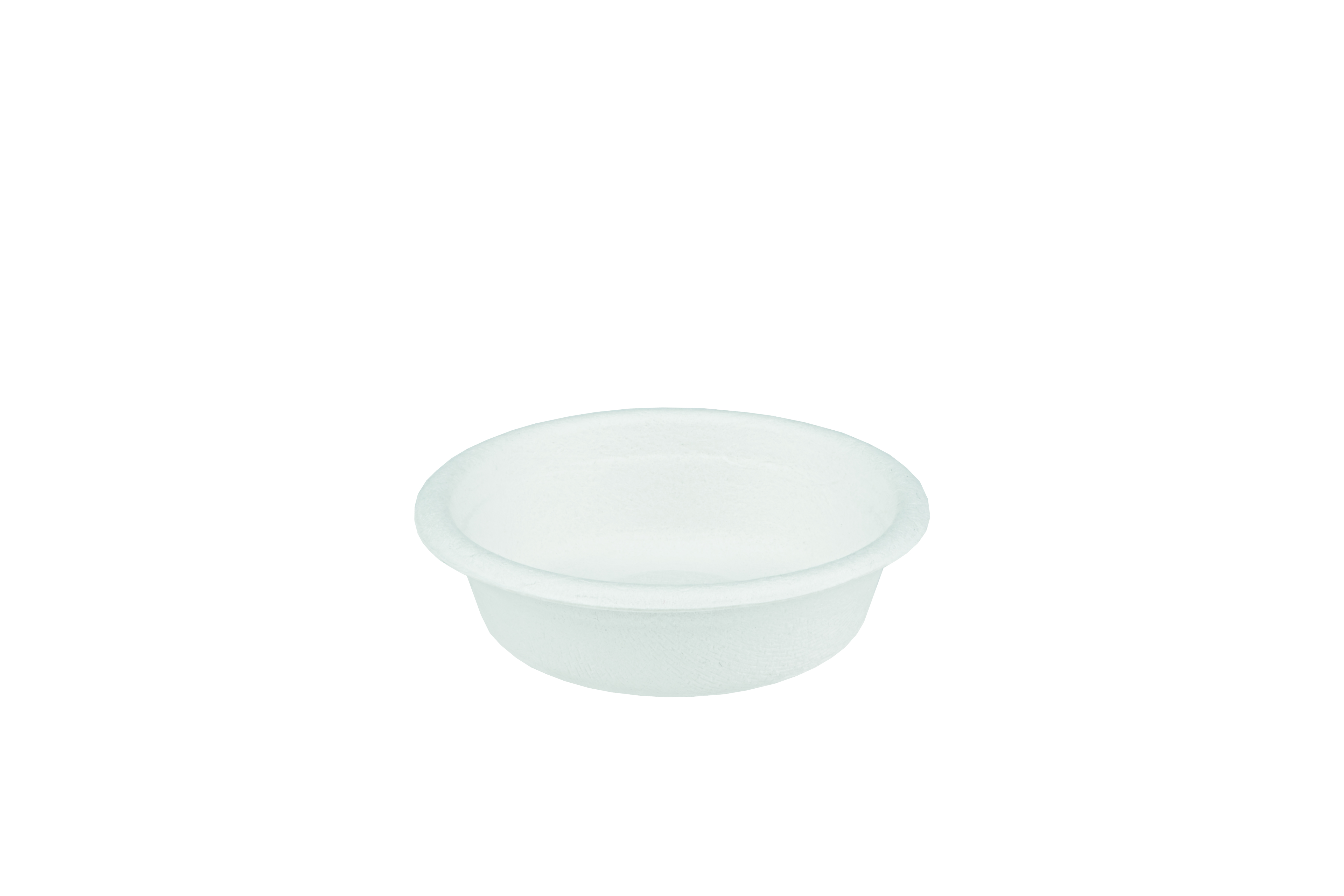 Saucenbecher, Bagasse, weiss, 30ml