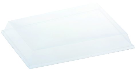 Deckel / Haube zu Platte / Tablett "Piedra" A21607, glasklar RPET