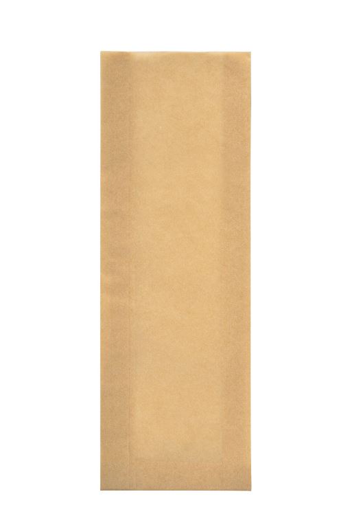 Ofenbeutel hoch 105+40x320mm braun, hitzebeständig bis 200°C