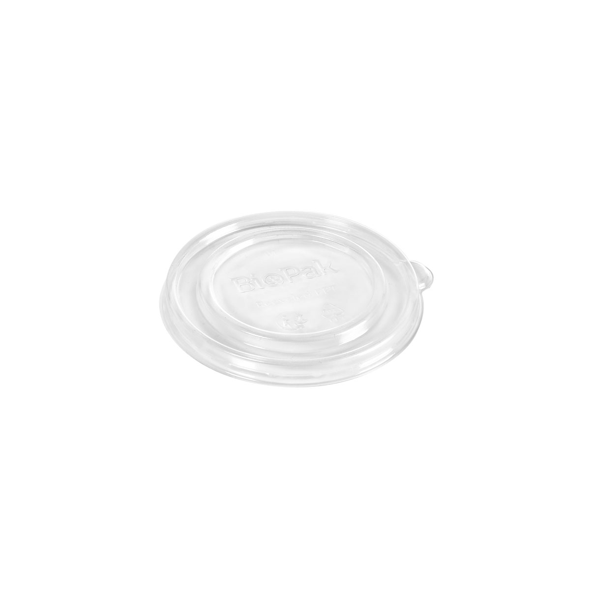 Deckel Ronda Short, rPET, transparent, für 240/360ml
